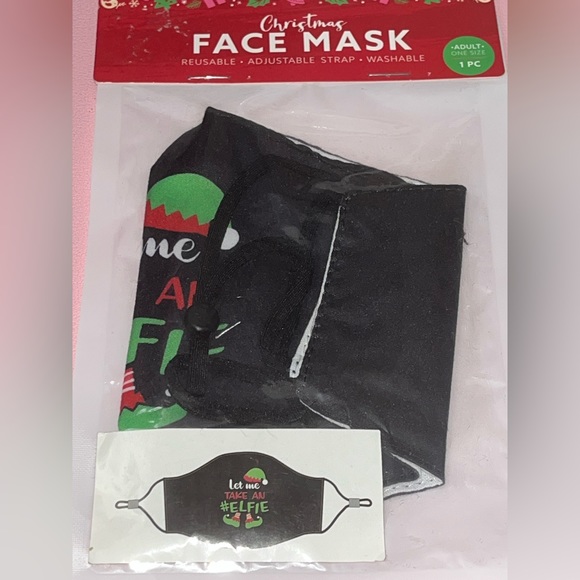 🌺Christmas Face Mask - Picture 2 of 3